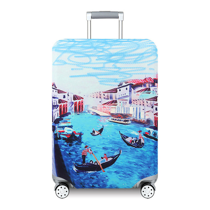 Artistic Travel Hard Shell Suitcase Stornfield