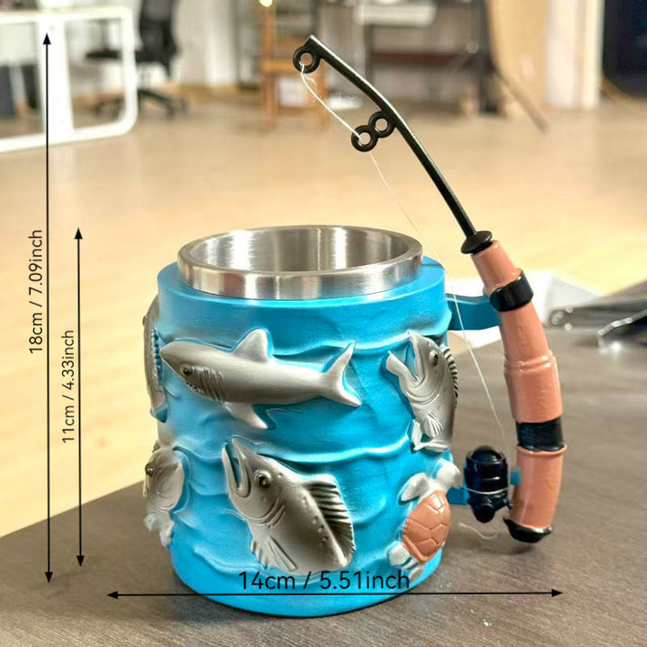 Funny Fishing Coffee Mug Stornfield
