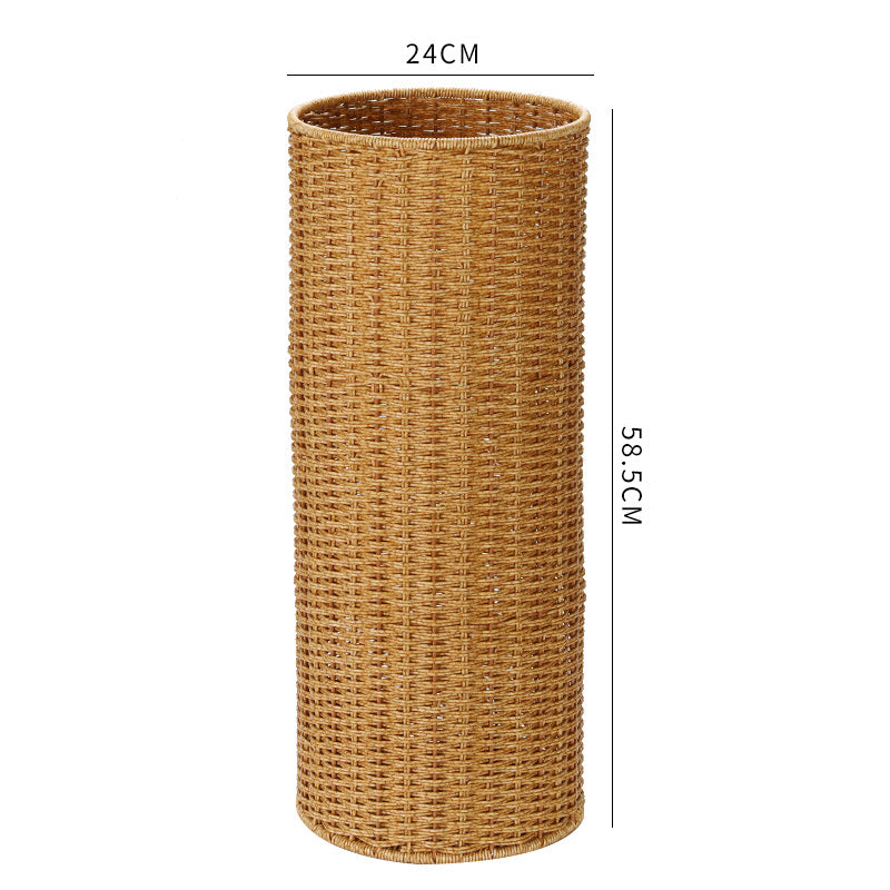 Unisex Handwoven Storage Basket with Hexagonal Shape Stornfield