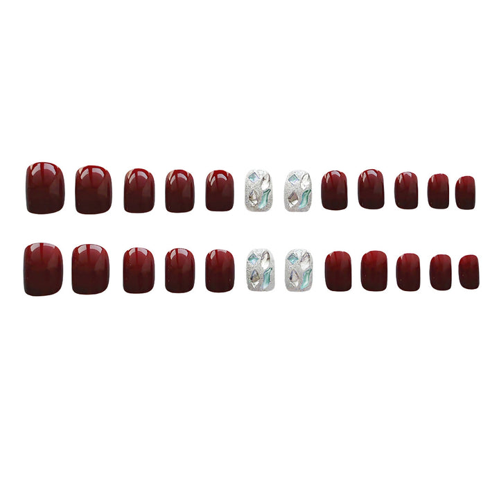 Glamorous Accent Press-On Nail Set Stornfield