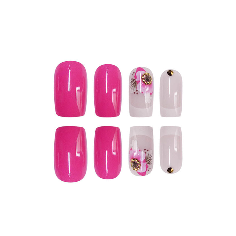 Floral Art Press-On Nail Set Stornfield 1788434384