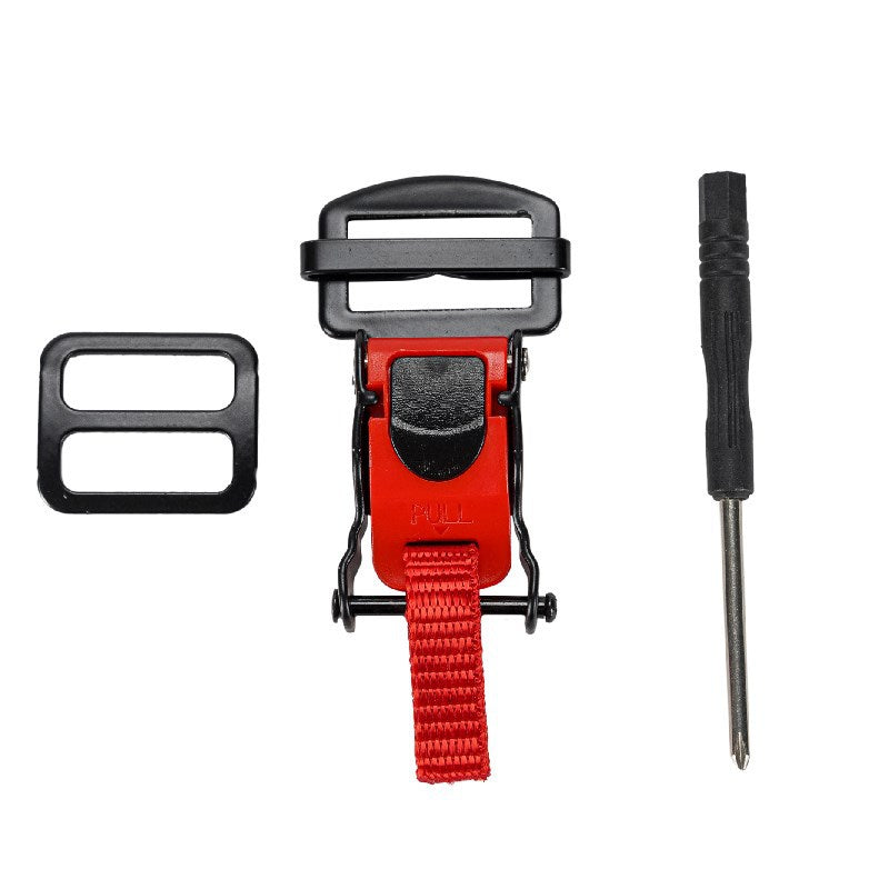 Durable Quick-Release Helmet Safety Buckle Kit Stornfield