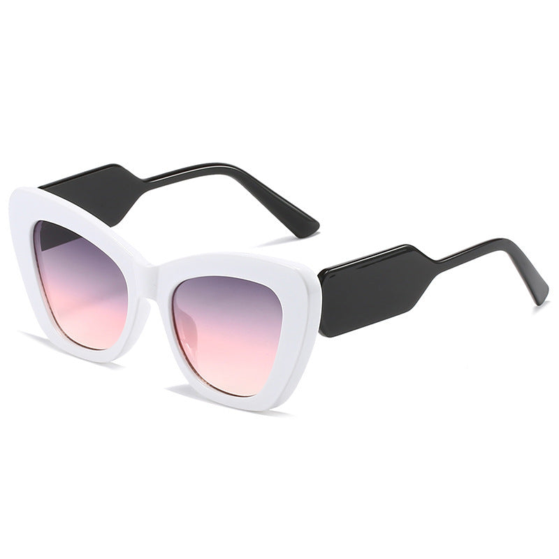 Fashion-Forward Geometric Frame Sunglasses Stornfield