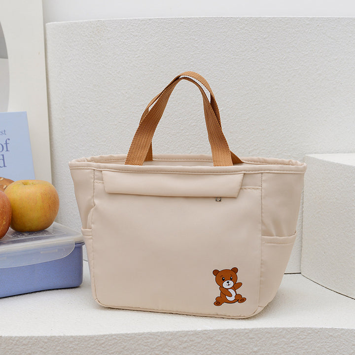 Playful Cartoon-Themed Tote Bag