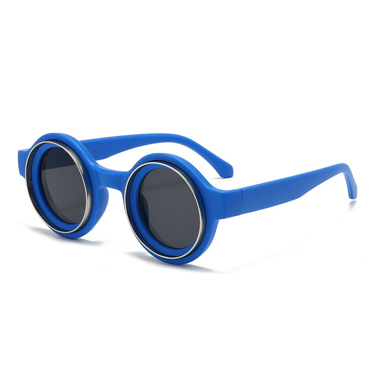 Women’s fashionable round sunglasses with striking design Stornfield