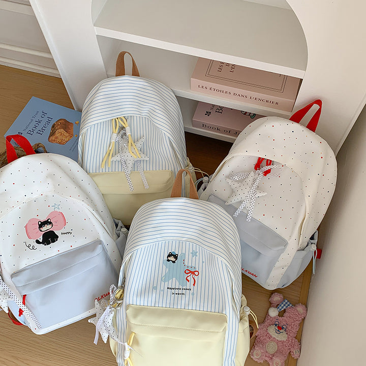 Fun-Themed Illustrated Backpack Stornfield 1791205778