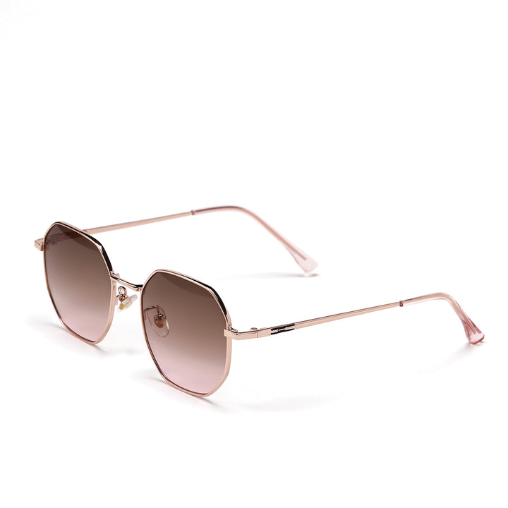 Women's fashionable sunglasses with oval frame and polarized lenses Stornfield