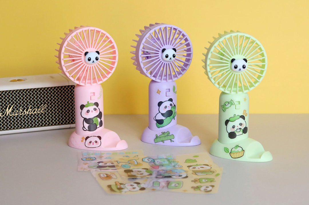 Unisex Portable Mini-Panda Fan Stornfield