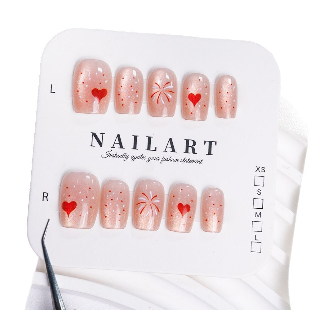 Artistic Glitter Nail Design Stornfield