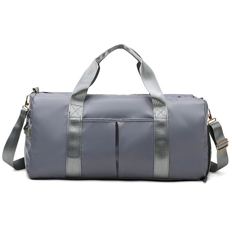 Sporty Travel Bag With Multiple Compartments Stornfield