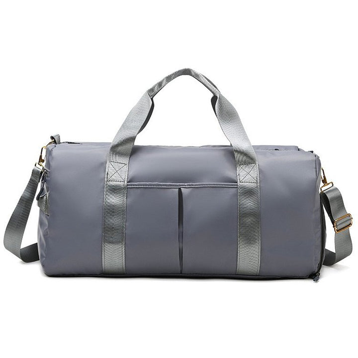 Sporty Travel Bag With Multiple Compartments Stornfield