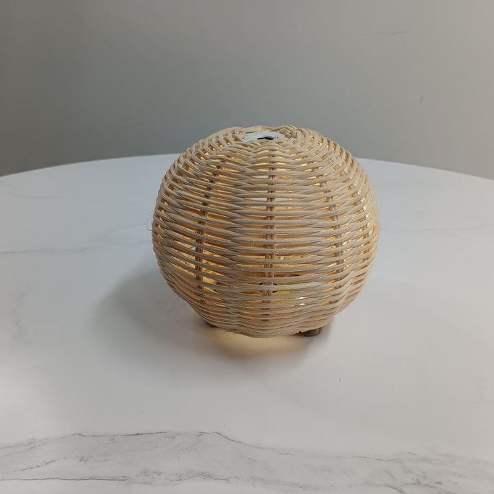 Decorative Woven Sphere Basket Stornfield