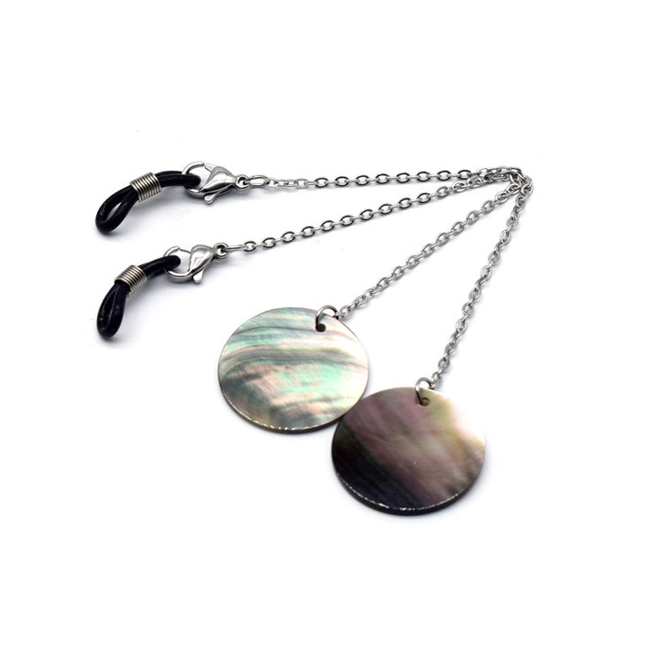 Modern Geometric Eyewear Chain Stornfield