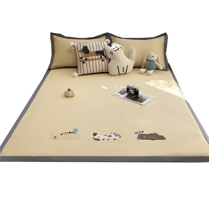 Decorative Embroidered Mattress Cover