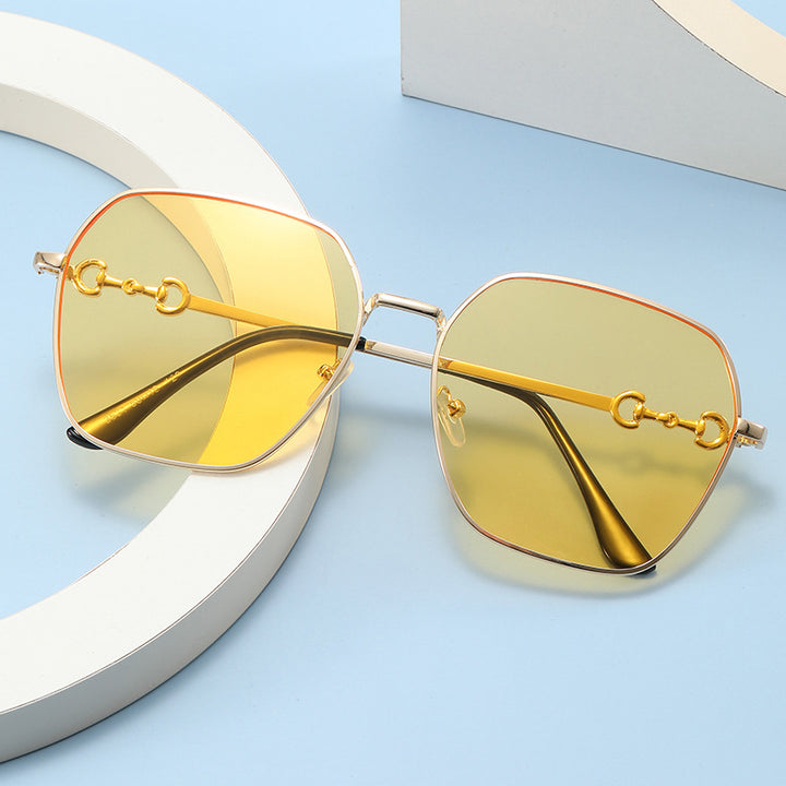 Women's geometric oversized sunglasses Stornfield