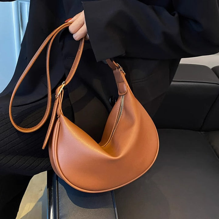 Minimalist Structured Shoulder Bag Stornfield