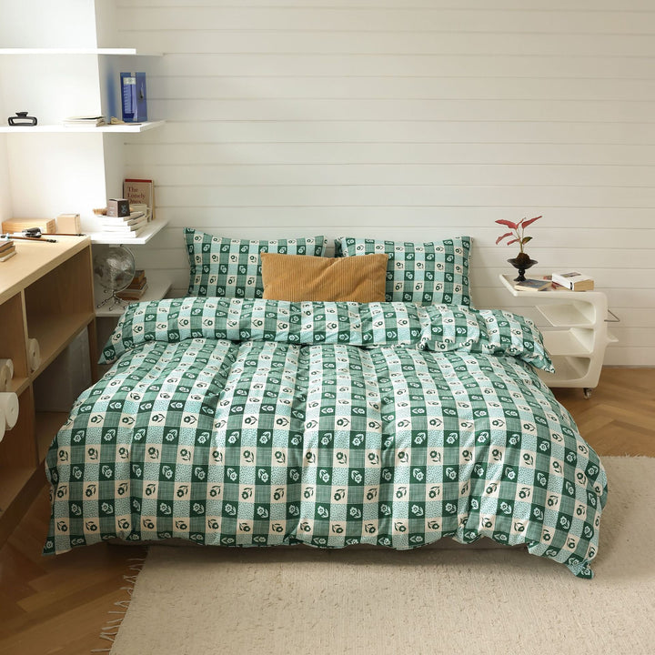 Decorative Modern Geometric Duvet Cover Set Stornfield
