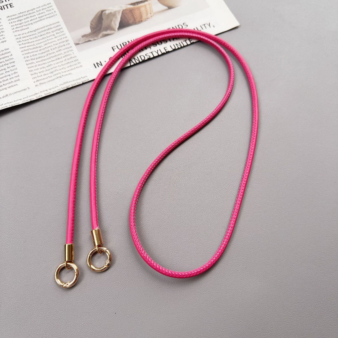 Premium Faux Leather Lanyard Stornfield