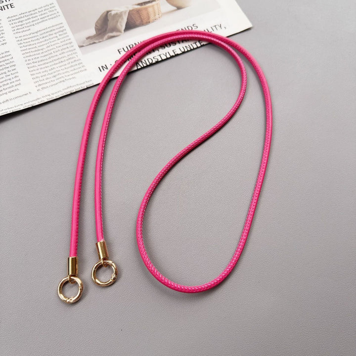 Premium Faux Leather Lanyard Stornfield