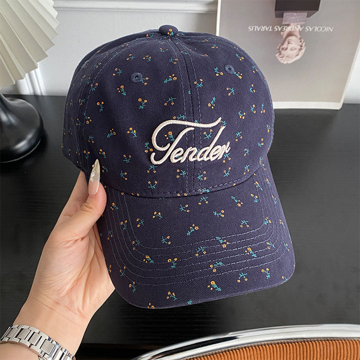 Women's Trendy Floral Print Baseball Cap Stornfield