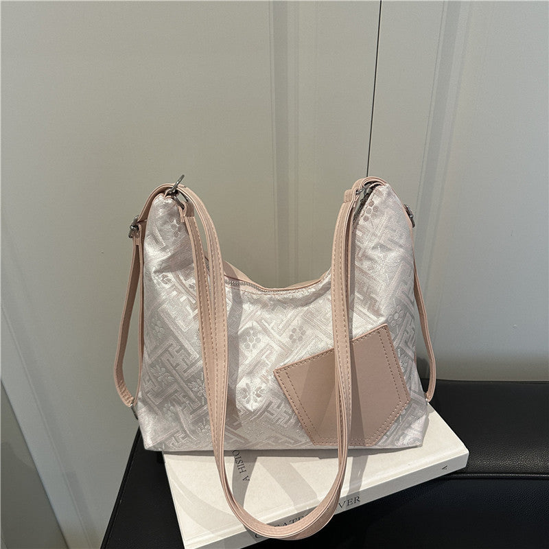 Stylish Geometric Pattern Shoulder Bag Stornfield