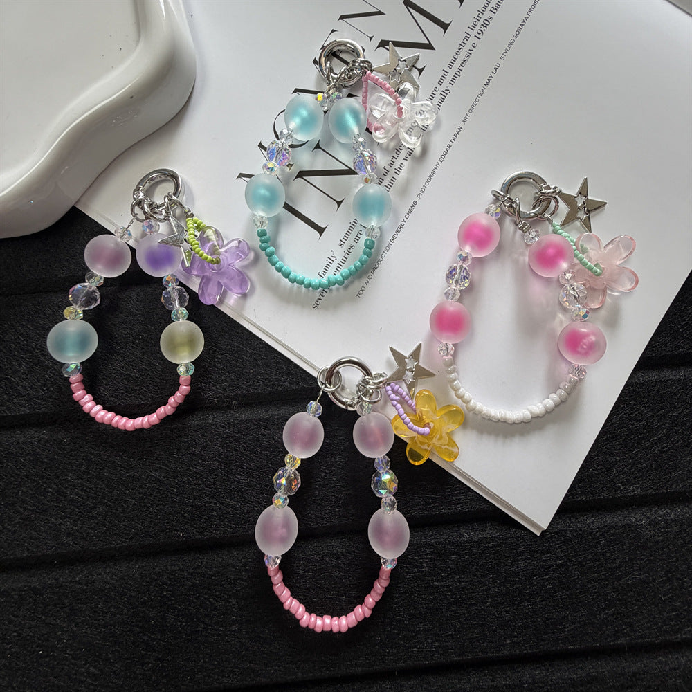 Stylish Beaded Phone Charm Strap Stornfield