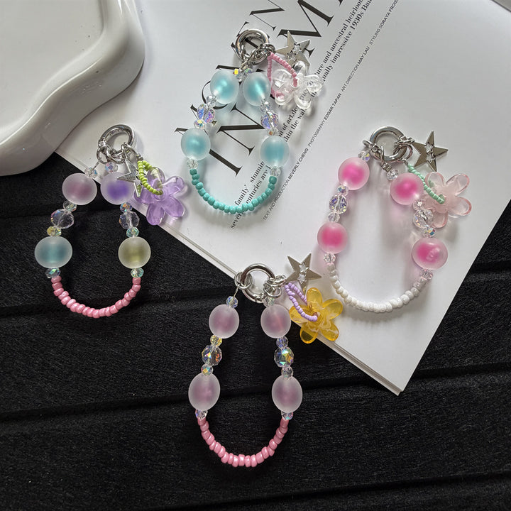 Stylish Beaded Phone Charm Strap Stornfield