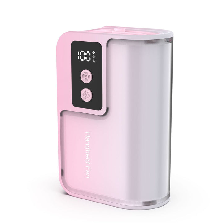 Handheld Cooling Fan with LED Display Stornfield
