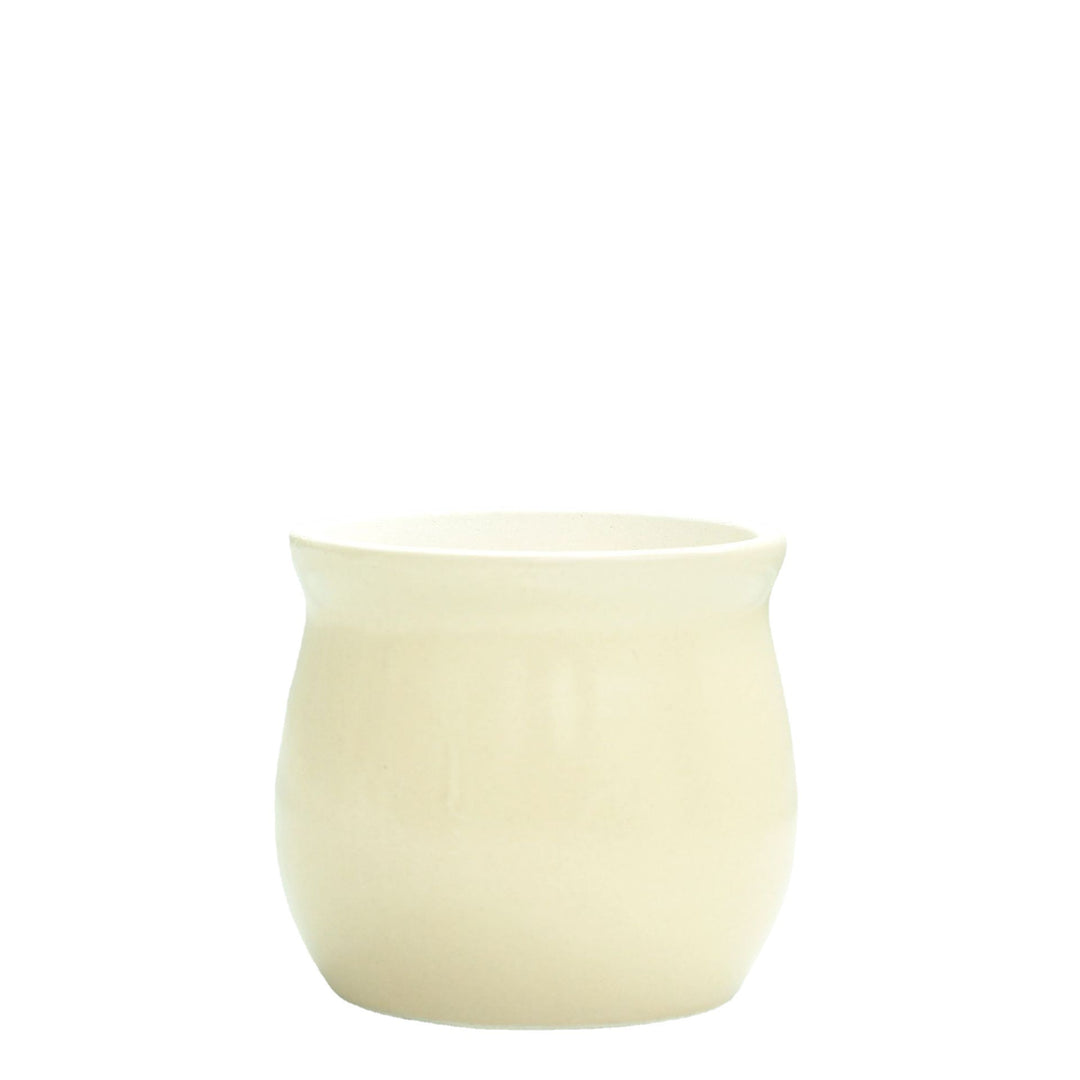 Modern Round Ceramic Planter Stornfeild