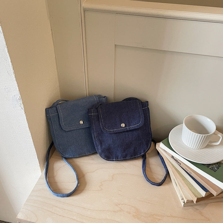 WoVintage Denim Crossbody Bag Stornfield
