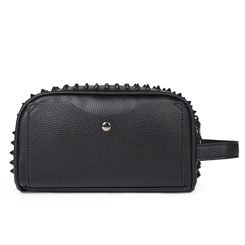 Chic Studded Cosmetic Organizer