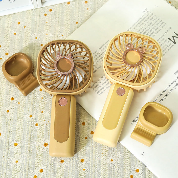Women's Portable Mini Fan with Adjustable Tilt Angle Stornfield