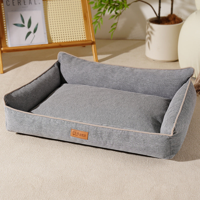 Supportive Elevated  Lounge   Dog Bed