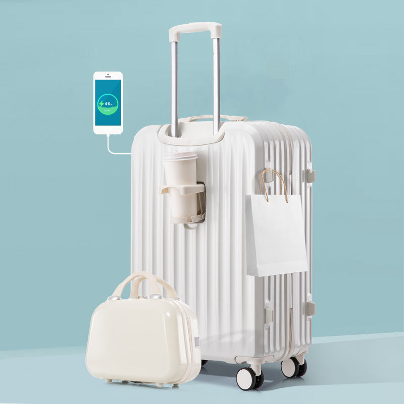 Smart-Access Rolling Suitcase Stornfield