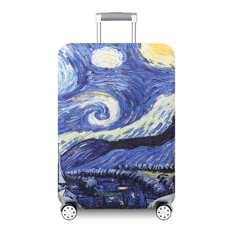 Artistic Travel Hard Shell Suitcase Stornfield