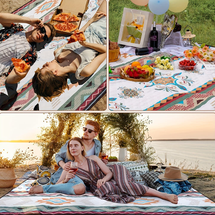 Outdoor Picnic Blanket Stornfield