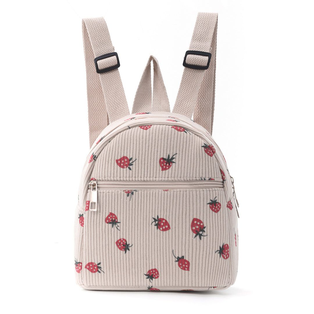 Mini Backpack in Cute Strawberry Design Stornfield