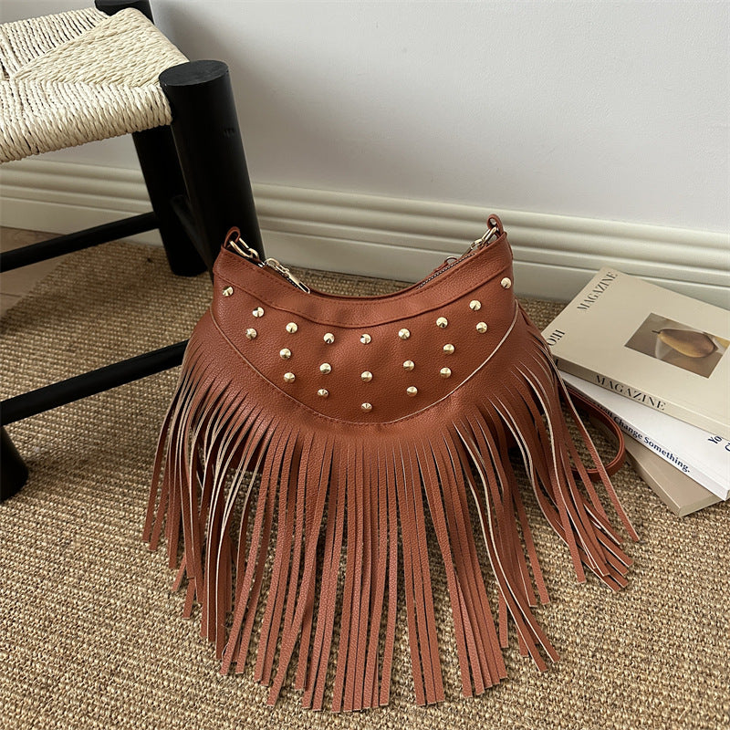Fringe Handbag