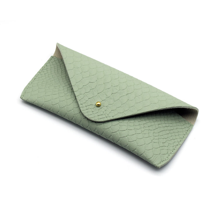 Textured Leather Eyewear Case Stornfield