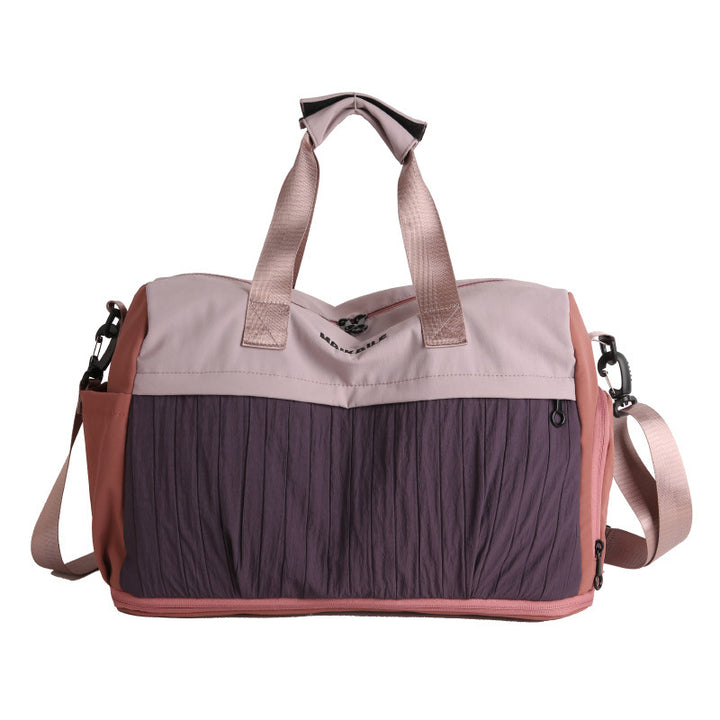 Versatile Multi-Pocket Sports Duffle Bag