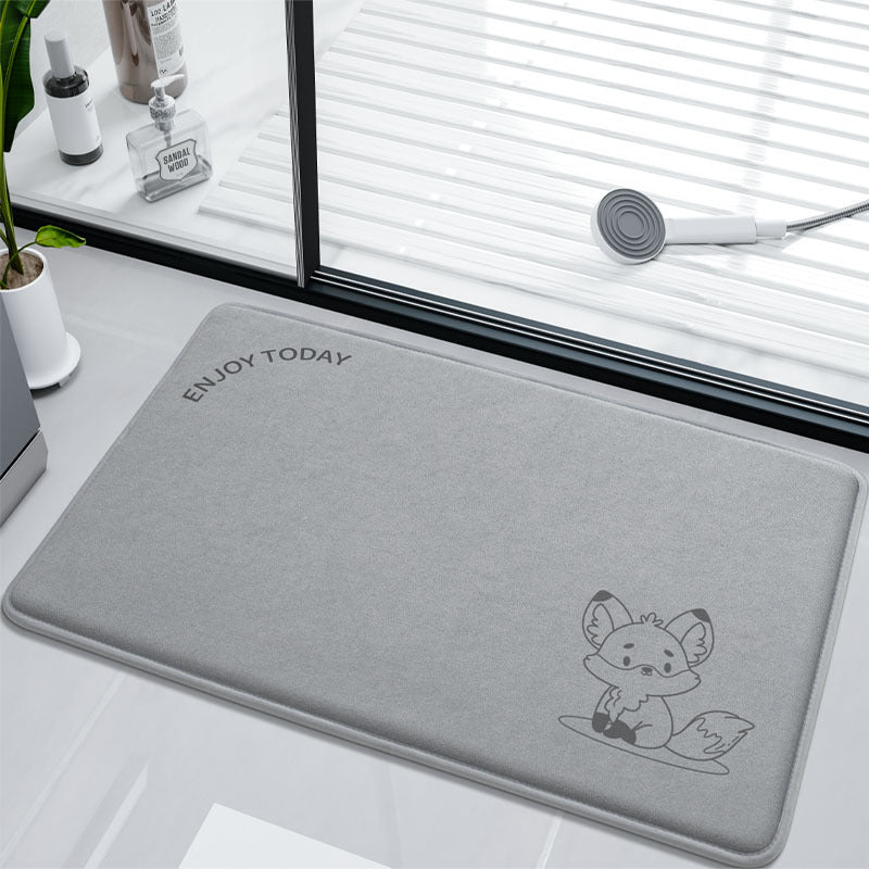 Cute Animal Design Bath Mat Stornfield