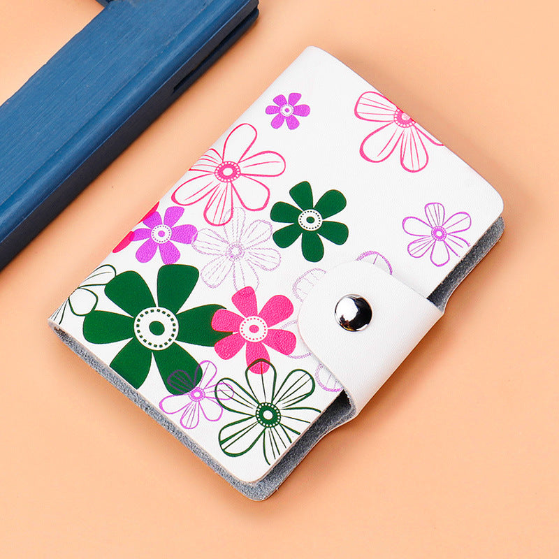 Floral Design Wallet Stornfield
