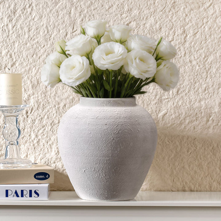 Handcrafted Terracotta Vase Stornfield