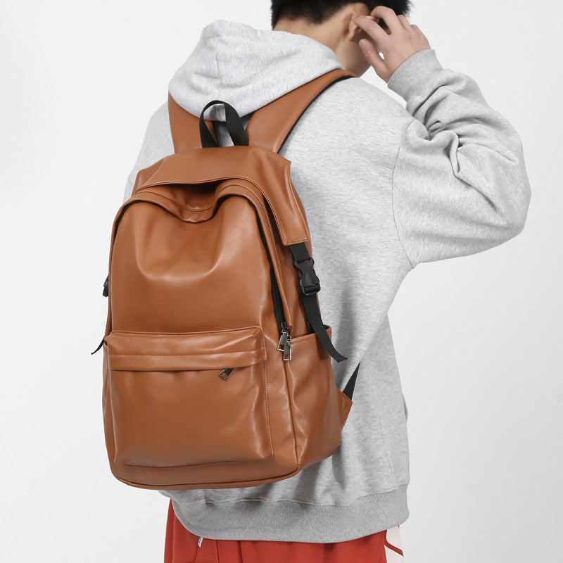 Premium Leather Backpack Stornfield