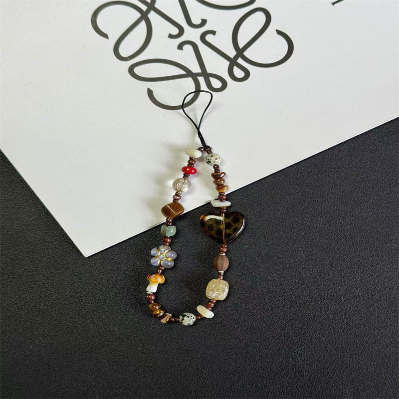 Handcrafted Beaded Charm Necklace Stornfield