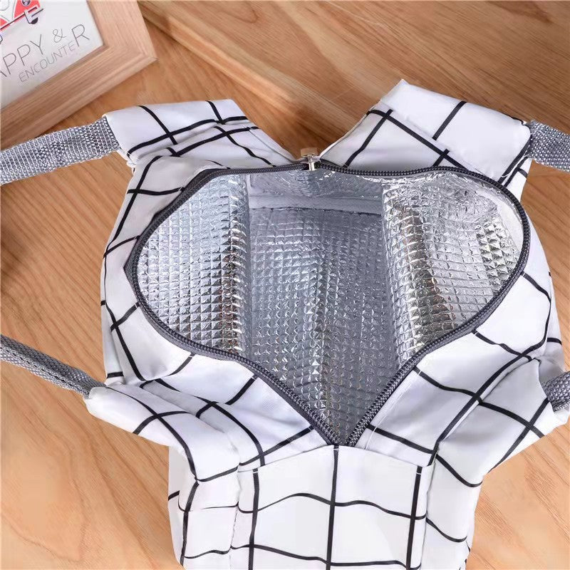 Stylish Checkered Tote Stornfield