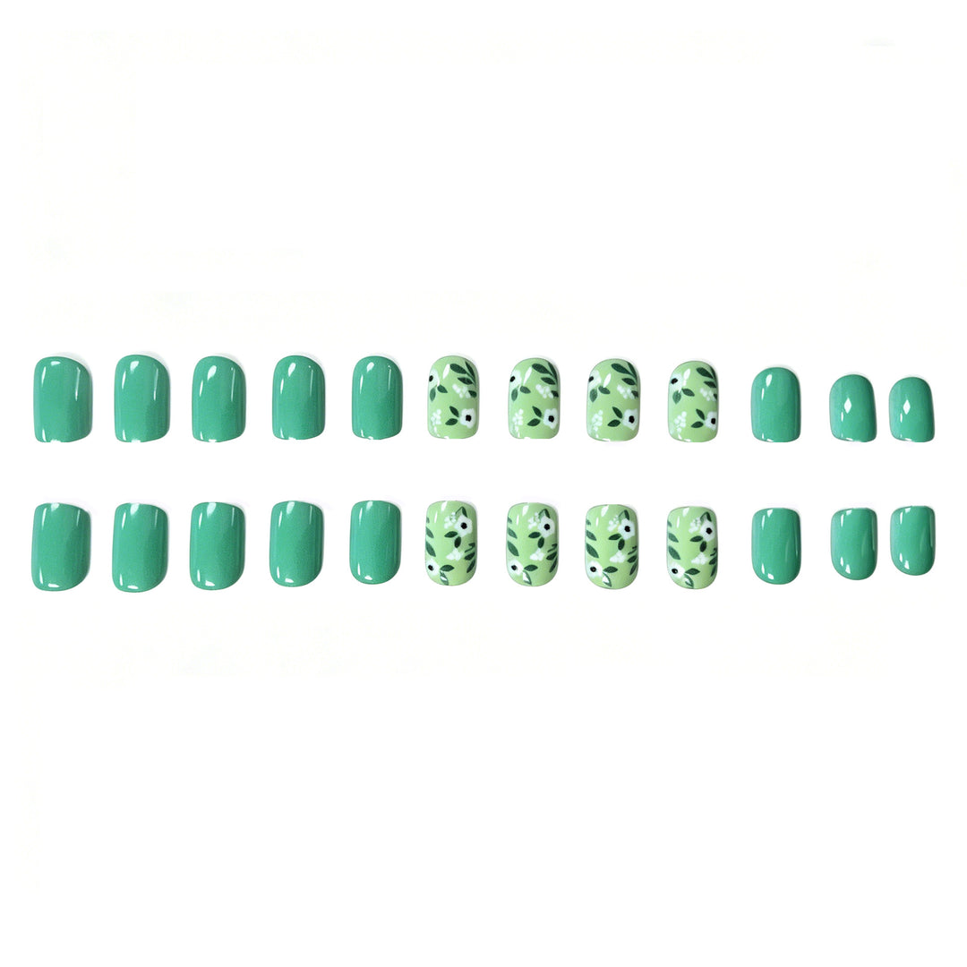 Floral Patterned Nail Decals Stornfield