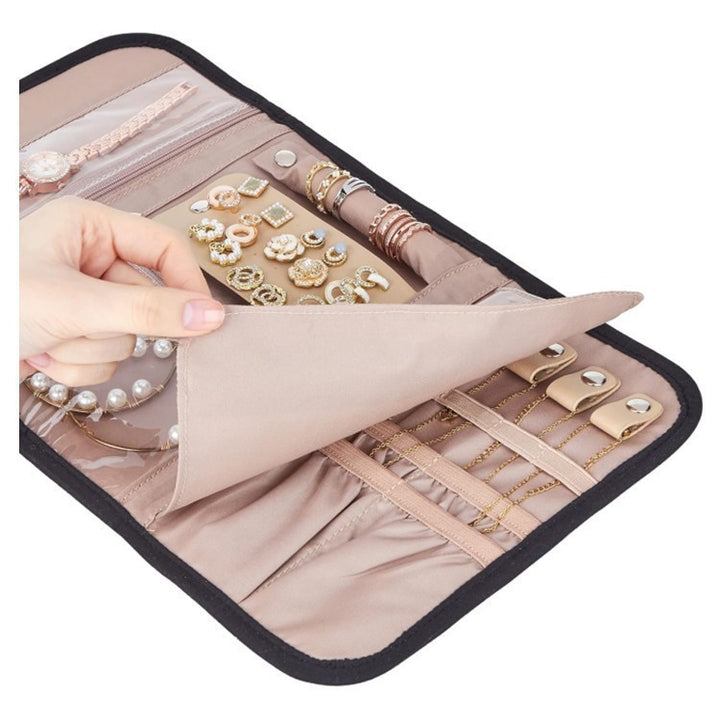 Jewelry organizer with multiple compartments Stornfield