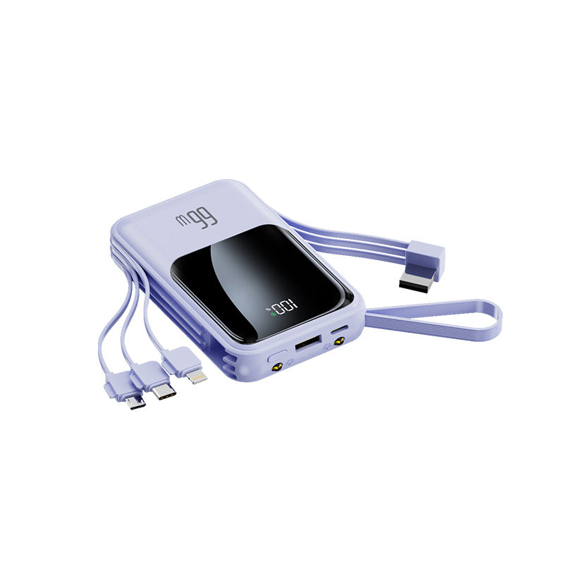 Portable power bank with 66W fast charging function and digital display Stornfield