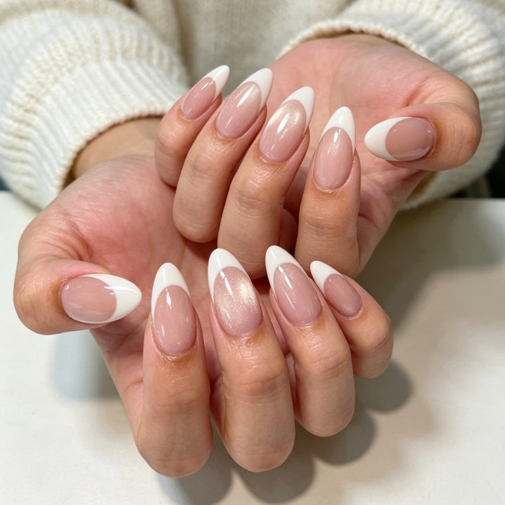 Elegant Stiletto Press-On Nails Stornfield